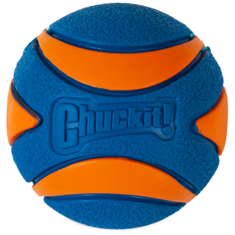 Bon Marché ChuckIt! – Balle Ultra Squeaker Ball Pour Chiens – M
