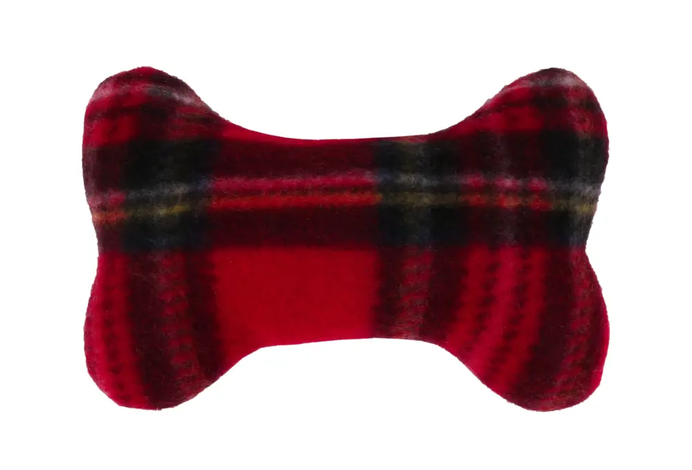 Wouapy – Jouet Os + Sifflet Peluche pour Chiens Expédition Rapide