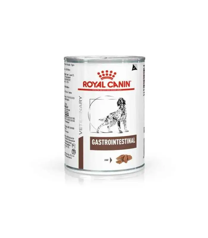 Bon Plan Royal Canin – Bo&icirc;tes Veterinary Dog Gastrointestinal pour Chiens – 12x400g