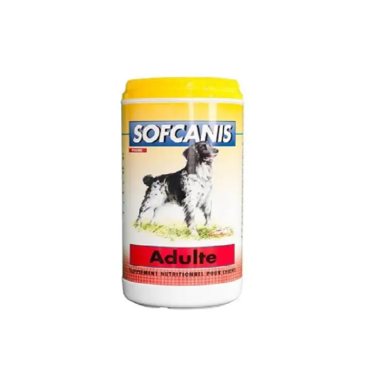 Sofcanis – Poudre Orale Adulte Suppl&eacute;ment Nutritionnel pour Chiens – 1Kg Dernier Modèle