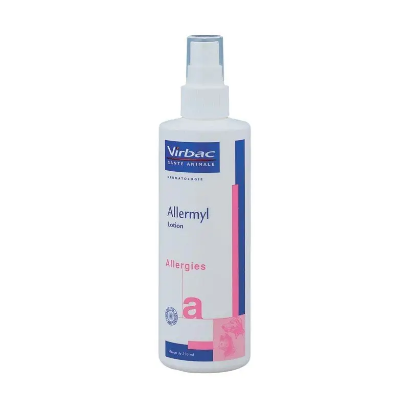 Virbac – Lotion Allermyl Allergies pour Chiens et Chats – 250ml Meilleure Vente