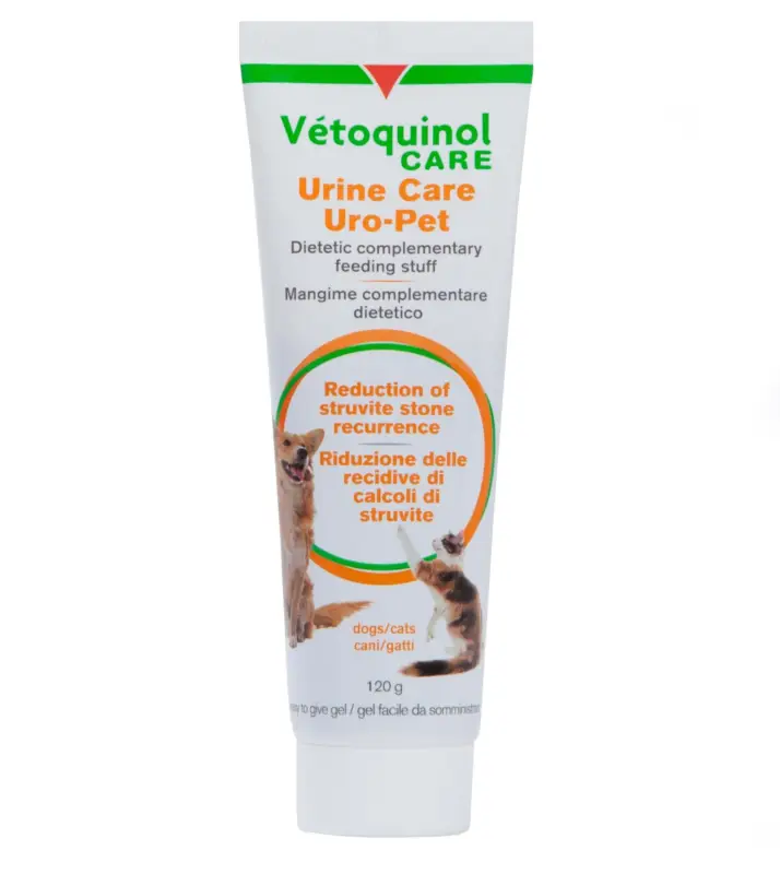 Bon Marché Vetoquinol – Gel Calculs Urinaires pour Chiens et Chats – 120g