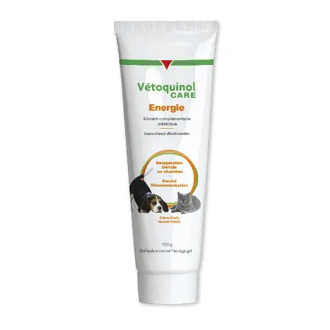 Vetoquinol – Gel Energie R&eacute;cup&eacute;ration pour Chiens et Chats – 120g Meilleur Choix