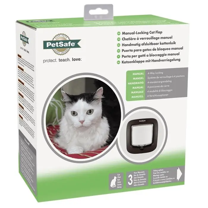 PetSafe – Chati&egrave;re 4 Positions Luxe pour Chats – BRUN Offre Exclusive