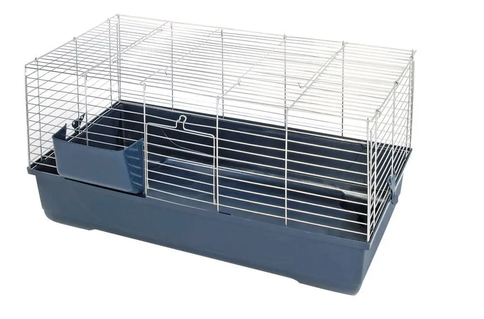 Achat Immédiat Kerbl – Cage Gabbia Baldo bleu fonc&eacute; pour rongeurs – 80X45X42cm
