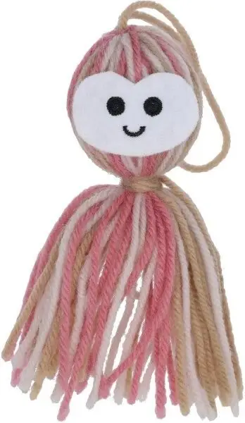 Dernière Chance Kerbl – Jouet Fantome Cuddle pour Chats – 4,5x12cm