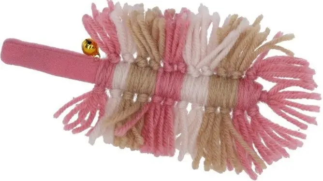 Commander Maintenant Kerbl – Jouet Plumeau Cuddle pour chats – 8x17cm
