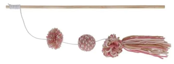 Commande En Gros Kerbl – Jouet Canne &agrave; p&ecirc;che Cuddle pour chats – 40cm