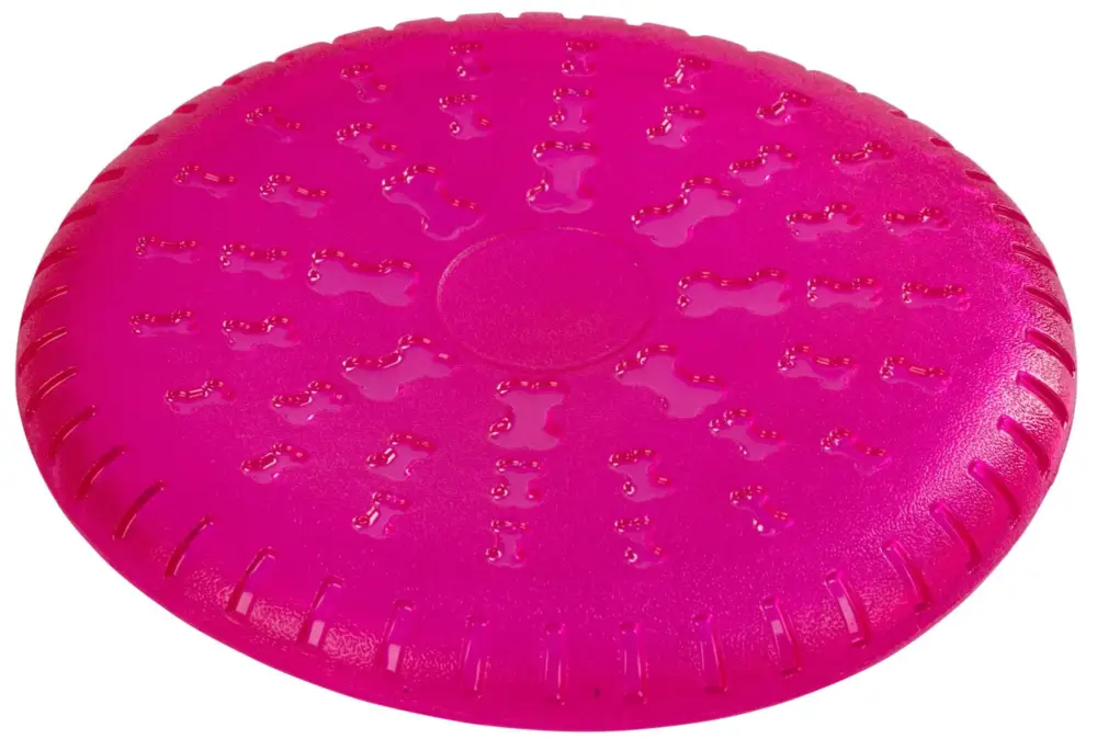Vente Directe Kerbl – Jouet Frisbee ToyFastic caoutchouc pour chiens – &Oslash;23,5cm