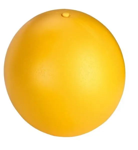 Satisfait Ou Remboursé Kerbl – Balle de jeu pour chien PP jaune – &Oslash;30 cm