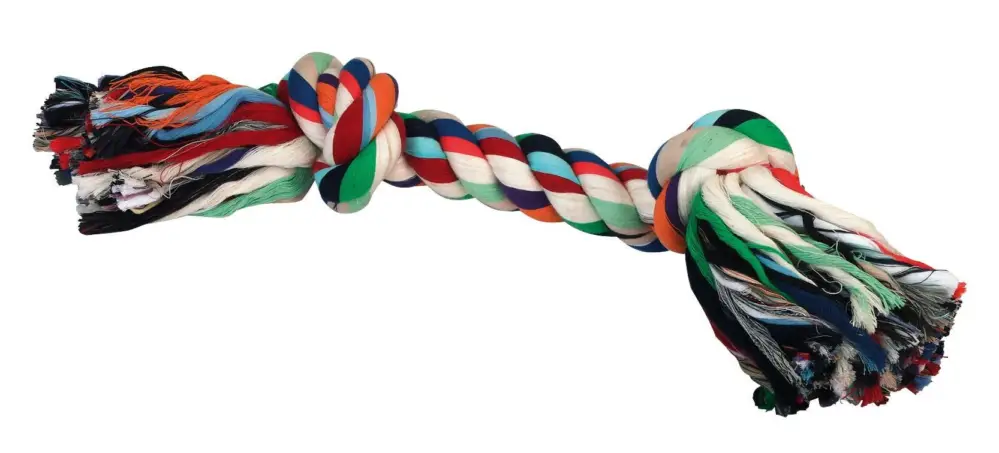 Commander Vite Kerbl – Jouet Corde nou&eacute;e coton pour chiens – 48cm