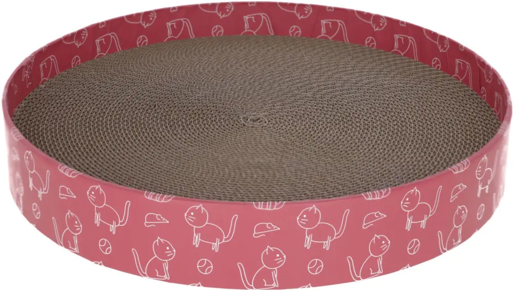 Quantité Limitée Kerbl – Griffoir Circle en carton pour Chats – &Oslash; 34cm