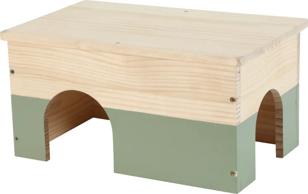 ZOLUX – MAISON BOIS LAPIN NEOLIFE – VERT Produit De Marque