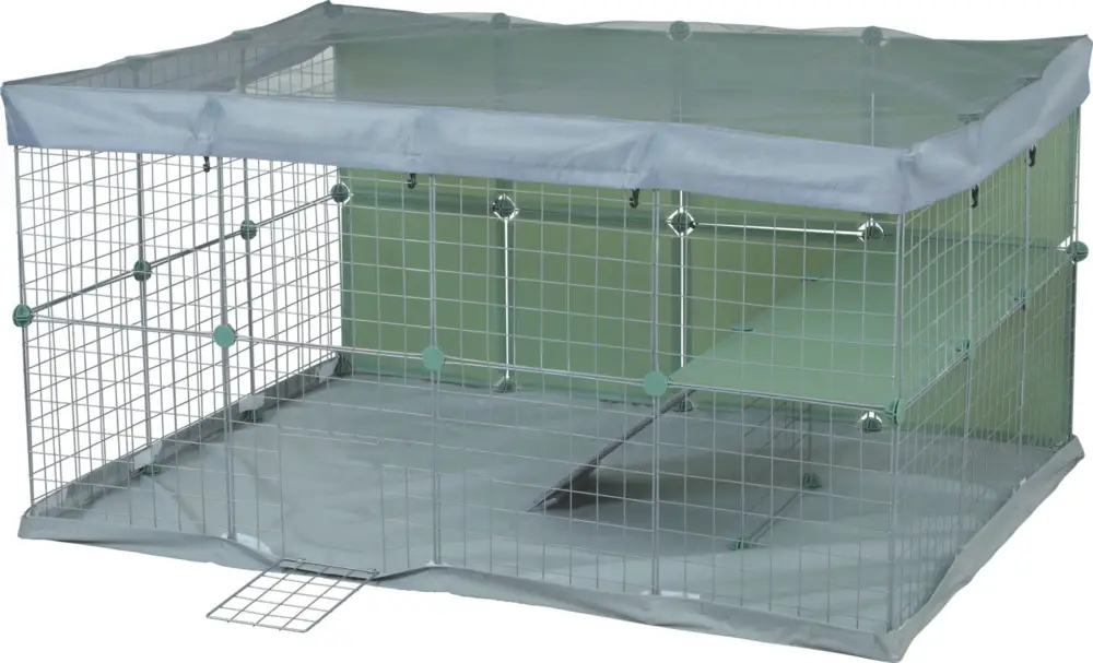 ZOLUX – HABITAT MODULABLE NEOPARK LAPIN – 140X105X70 Satisfait Ou Remboursé