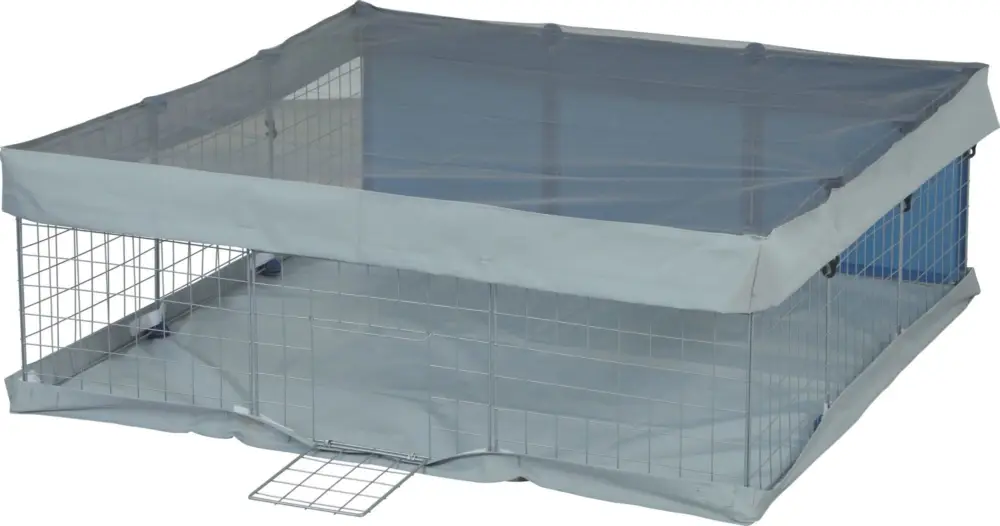 Authentique ZOLUX – HABITAT MODULABLE NEOPARK COCHON D'INDE – 105X105X35