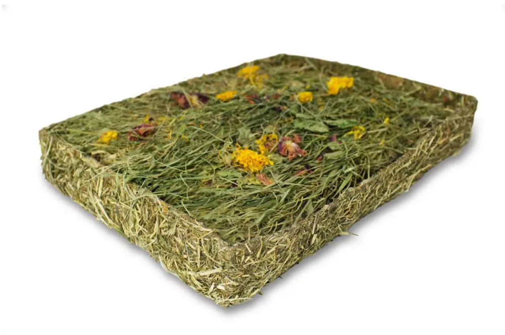 Rongis – CARRE NATURE HERBES FLEURS pour Rongeurs – 750G Marque