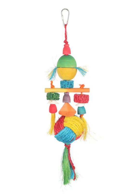 Paiement Sécurisé United Bird – JOUET GYPSY QUEEN pour Oiseaux – 38CM
