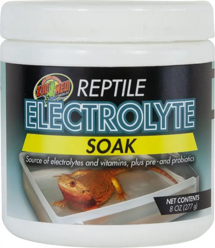 Zoomed – Electrolytes en bain pour reptiles Offre Exclusive