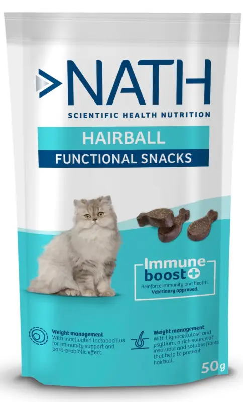 Nath – Friandises Adult Sterilised Immune boost+ pour Chats – 50g Livraison Express