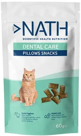 Livraison Express Nath – Friandises Dental Care pour Chats – 60g
