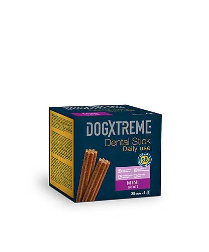 DOGXTREME – Friandises Dental Stick Adult x28 pour Chiens Top Vente