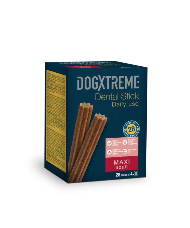 DOGXTREME – Friandises Dental Stick Adult x28 pour Chiens Meilleur Choix