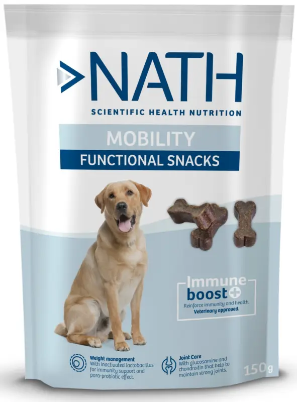 Authentique Nath – Friandises Mobility Immune boost+ pour Chiens – 150g