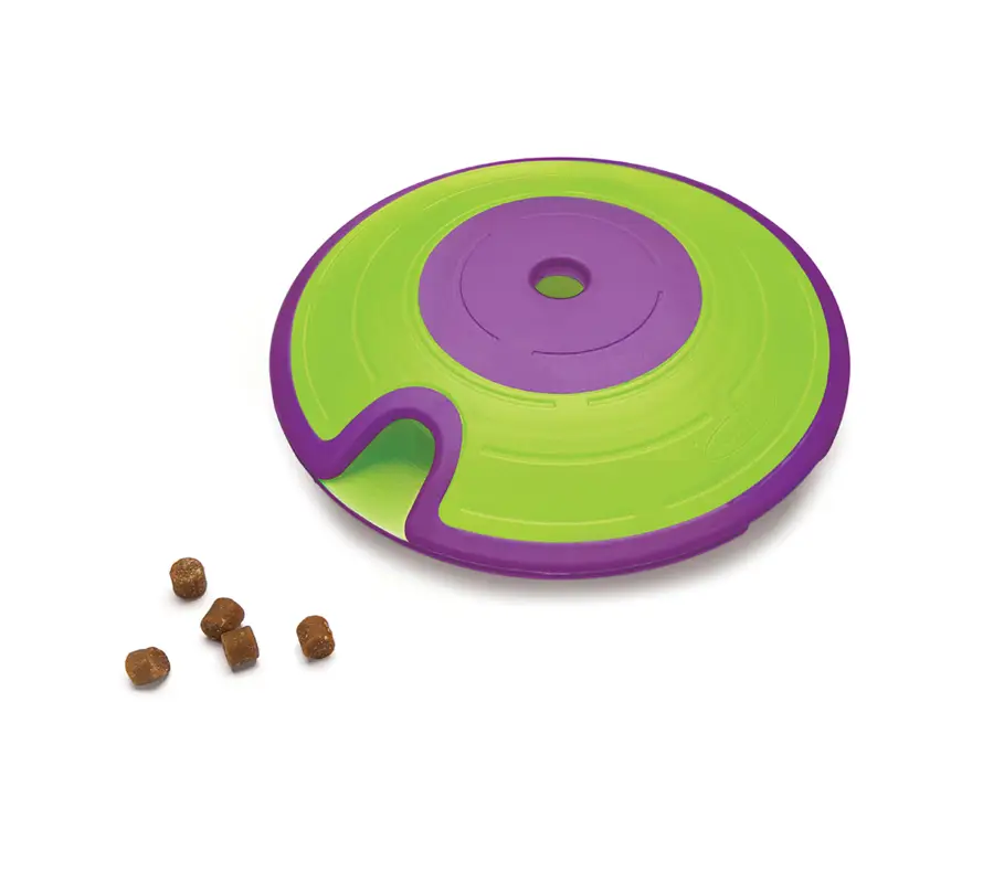 Top Vente Nina Ottosson – Jeu Educatif Puzzle Treat Maze Grn pour Chiens