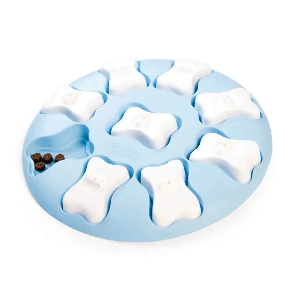 Must-Have Nina Ottosson – Jeu Educatif Puzzle Niveau Facile Smart Blu pour Chiots