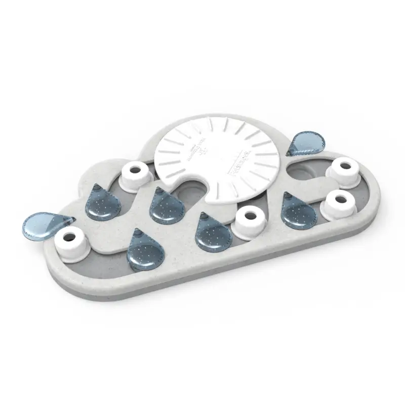 Nina Ottosson – Jeu Educatif Puzzle&Play Rainy Day pour Chats Dernière Chance