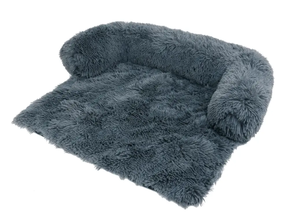 Bon Marché Wouapy – Divan Moelleux pour Chiens, Gris