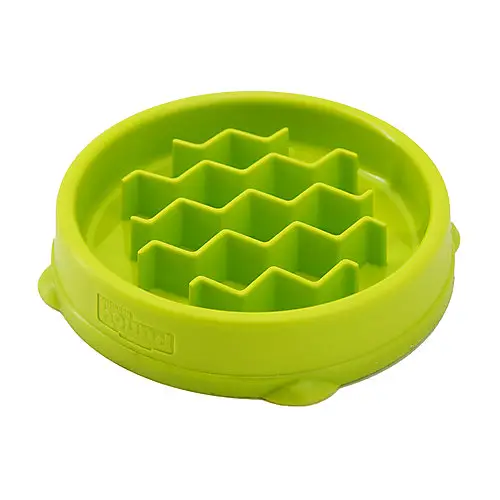 Offre Exclusive Petstages – Gamelle Anti-Glouton Fun Feeder Wave pour Chats – GRN SM