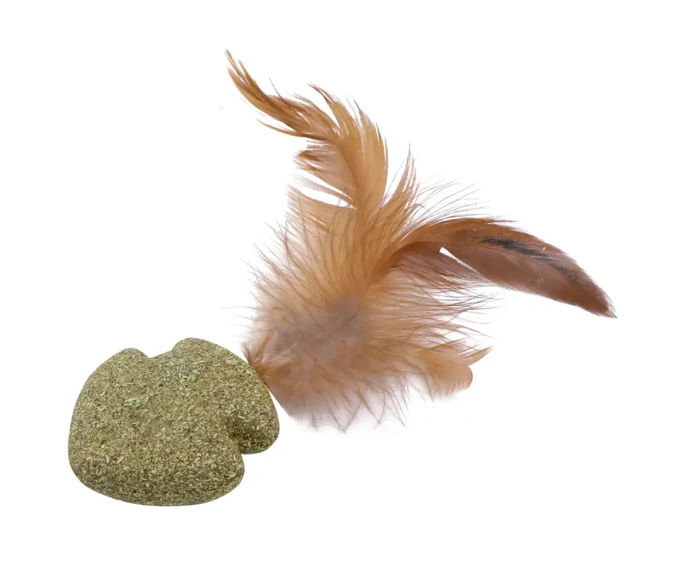 Wouapy – Jouet Poisson Nageur &agrave; Plumes Matatabi Herbe &agrave; Chat pour Chats Meilleur Choix