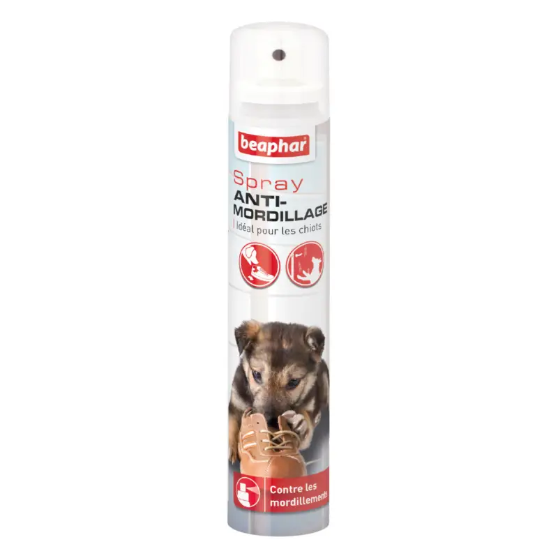 Beaphar – Spray anti-mordillage pour chien et chiot – 125 ml Réduction