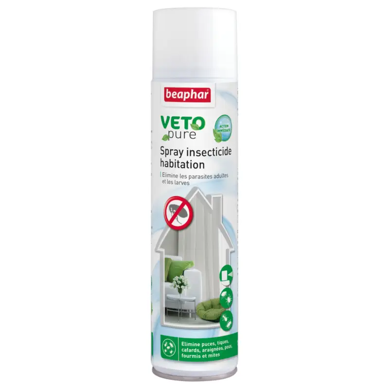 Beaphar – Spray insecticide habitation – 400 ml Super Prix
