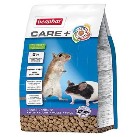 Beaphar – CARE+ alimentation premium compl&egrave;te extrud&eacute;e All-in-one pour gerbille et souris – 700 g Achat Immédiat