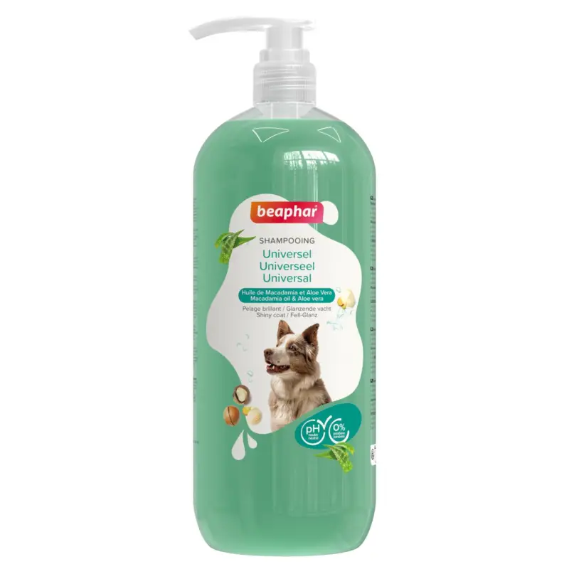 Beaphar – Shampooing Essentiel Universel Tous Pelages pour Chien Livraison Express