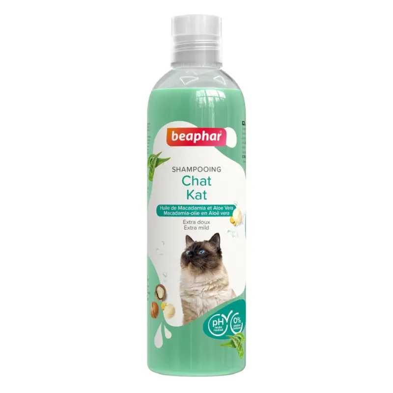 Prix Promo Beaphar – Shampooing Essentiel extra-doux pour chat – 250 ml