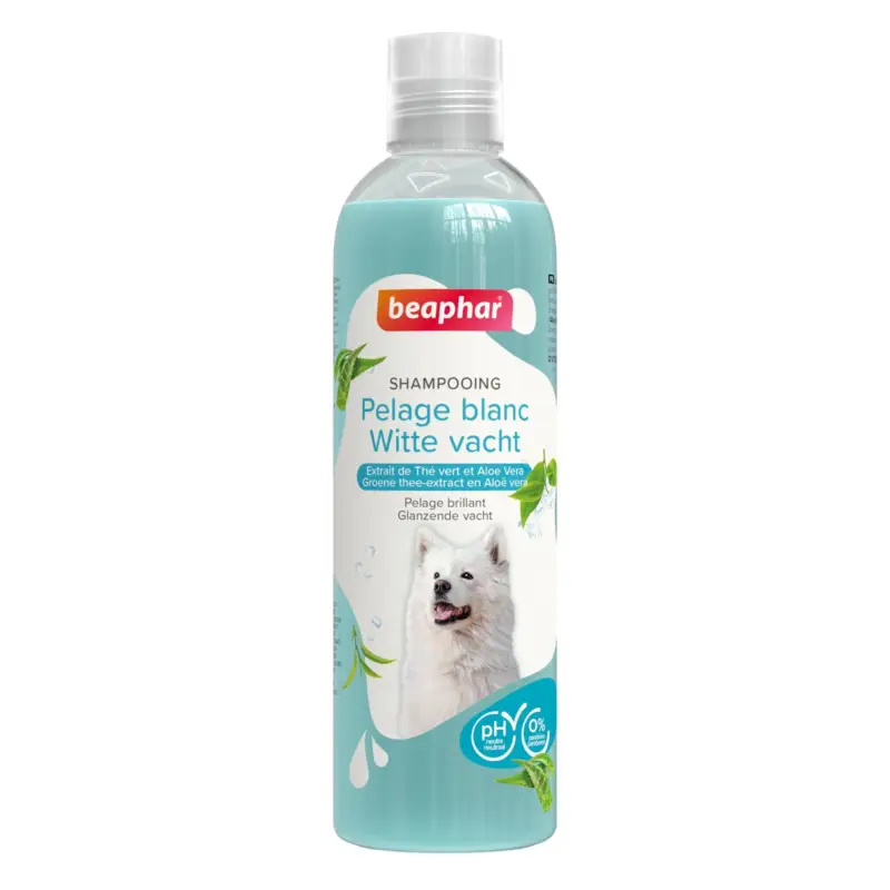 Beaphar – Shampooing Essentiel Pelage Blanc pour Chien Offre Du Jour