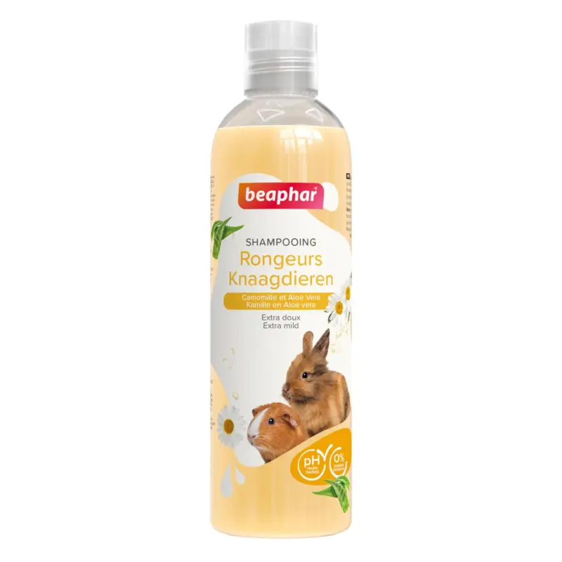 Beaphar – Shampooing Essentiel pour rongeurs (et petits animaux) – 250 ml Acheter En Ligne