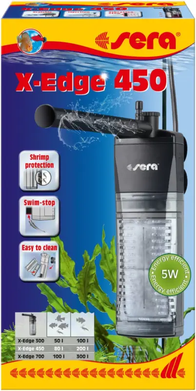sera X-Edge 450 – filtre d'angle Authentique