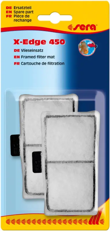 Super Prix Cartouche de filtration sera, blanche (2 pces) – X-Edge 450