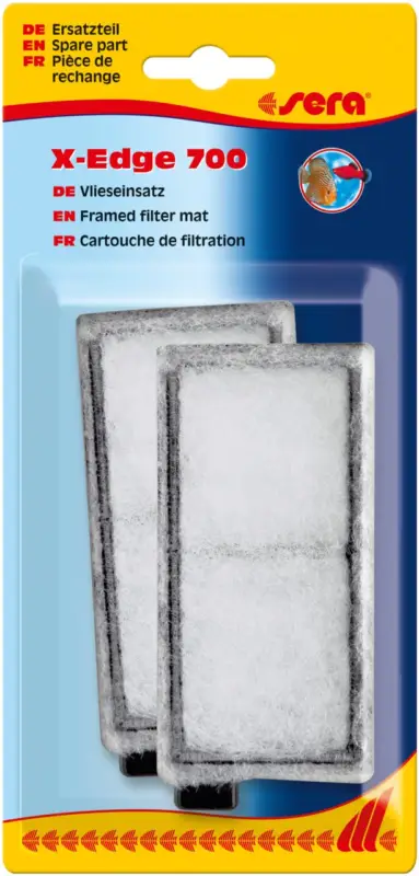 Haute Qualité Cartouche de filtration sera, blanche (2 pces) – X-Edge 700
