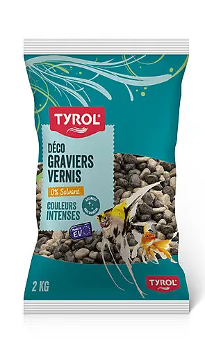 GRAVIERS VERNIS CHOCO/TAUPE 2KG Dernier Modèle