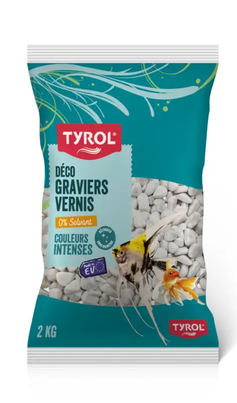 GRAVIERS VERNIS BLANC 2KG Quantité Limitée
