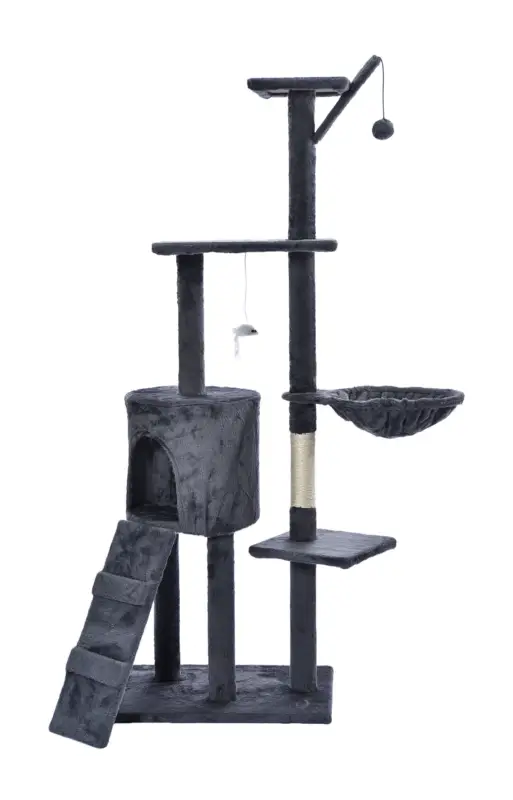 Arbre &agrave; Chat Hippy pour Chats – 138cm Meilleur Prix