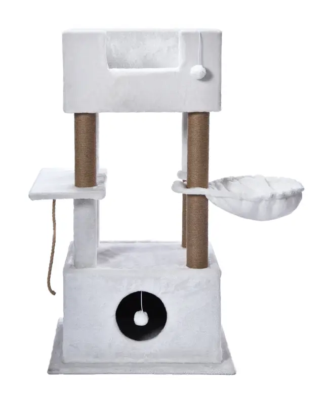Usine Directe Animalis – Arbre &agrave; Chat Sanka pour Chats – 110cm