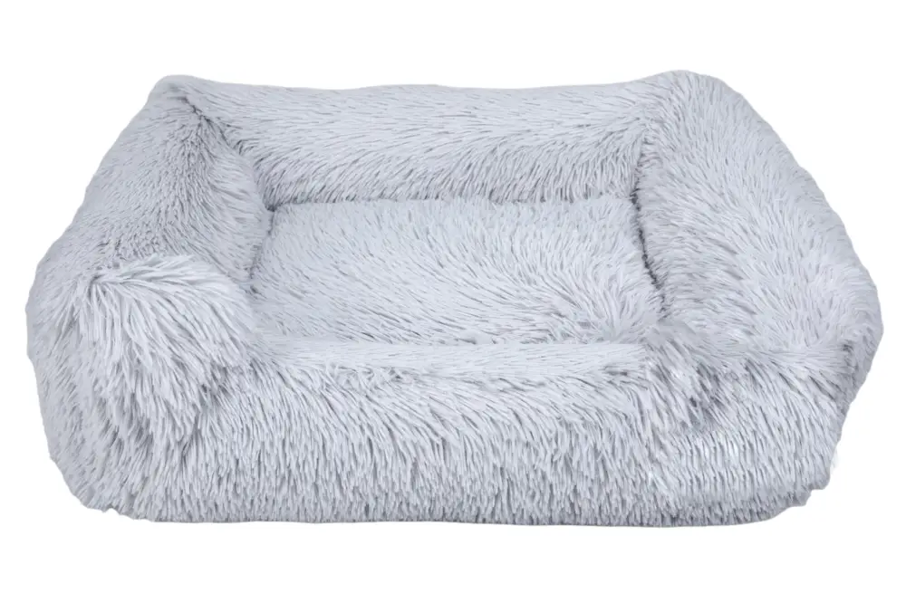 Commande En Gros Leeby – Sofa Extra Doux Gris pour Chiens