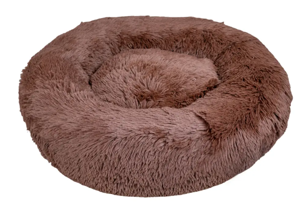 Leeby – Donut Extra Doux Marron pour Chiens Seulement Aujourd&rsquo;hui