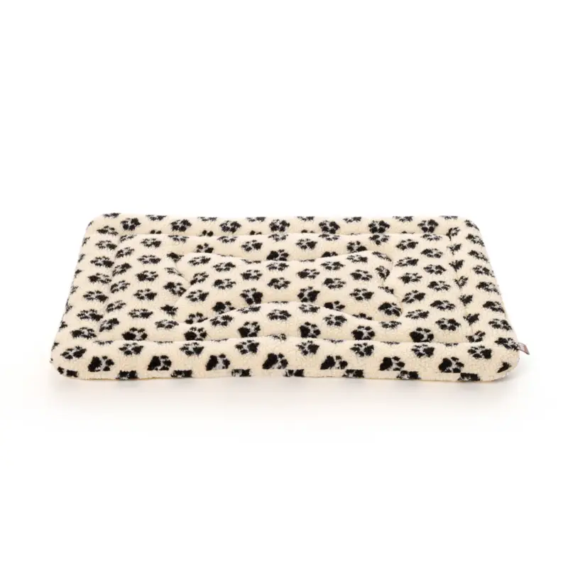 Leeby – Tapis Imprim&eacute; Pattes pour Chiens Prix Réduit